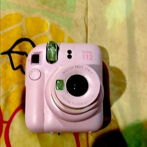 Instax Mini 12 Blush Pink Instant Camera